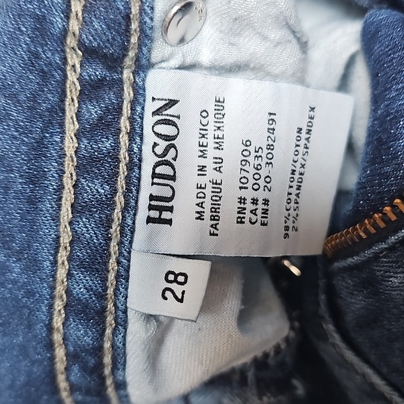 Hudson Signature bootcut jeans size 28 - Picture 8 of 16